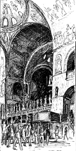 San Marco, Venice
14 x 30 cm